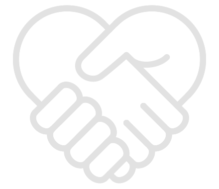 heart icon representing commitment